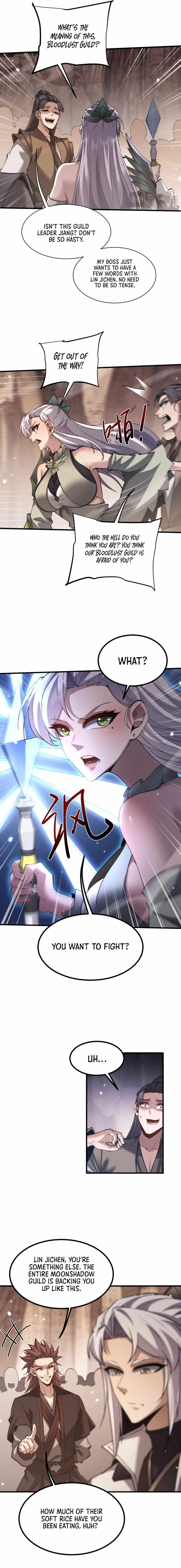 Versatile Sword Cultivator Chapter 50 8